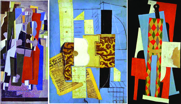 analytical cubism picasso. Analytical Cubism (above):