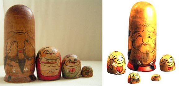 origin of nesting dolls