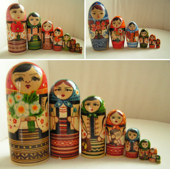 Polish sales nesting doll