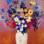 odilon redon flowers art odilon redon flowers art