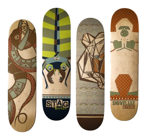 Design Your Own Skateboard – Tea Collection Blog