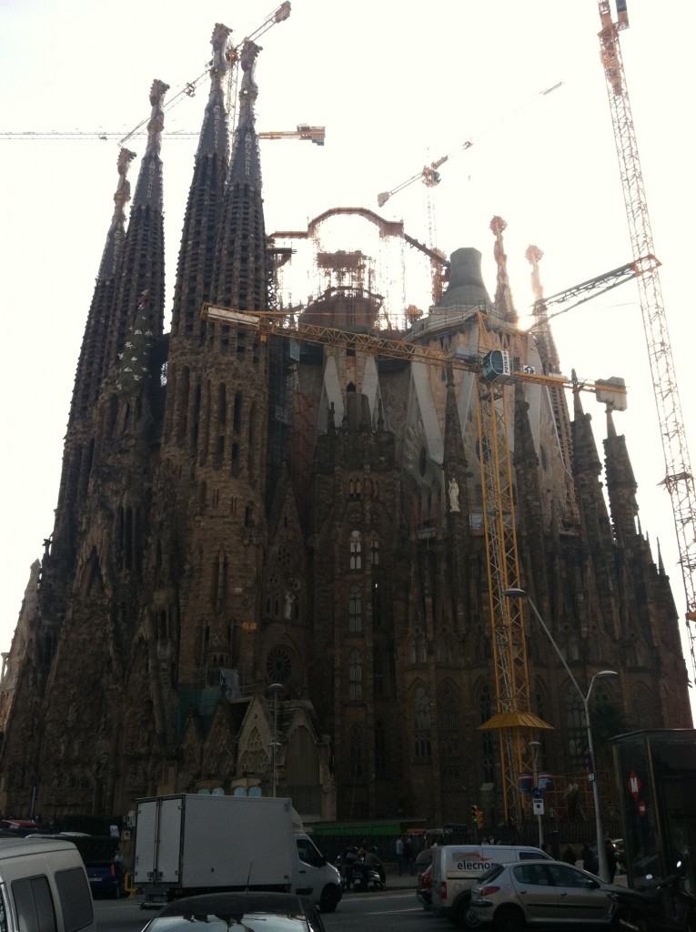 La Sagrada Familia Basilica