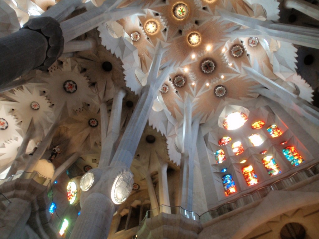La Sagrada Familia Basilica