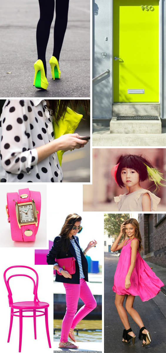 Spring Fashion Report: Neon is in! – Tea Collection Blog