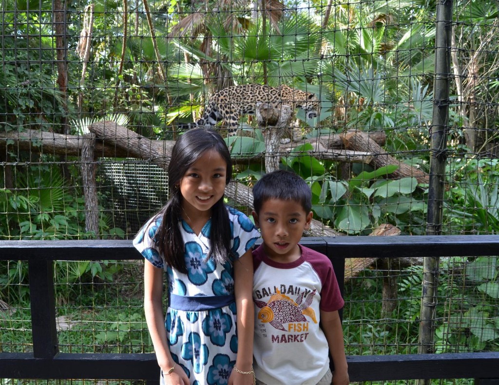 Family trip to Mexico