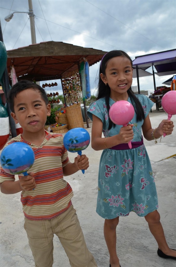 Maracas in Mexico