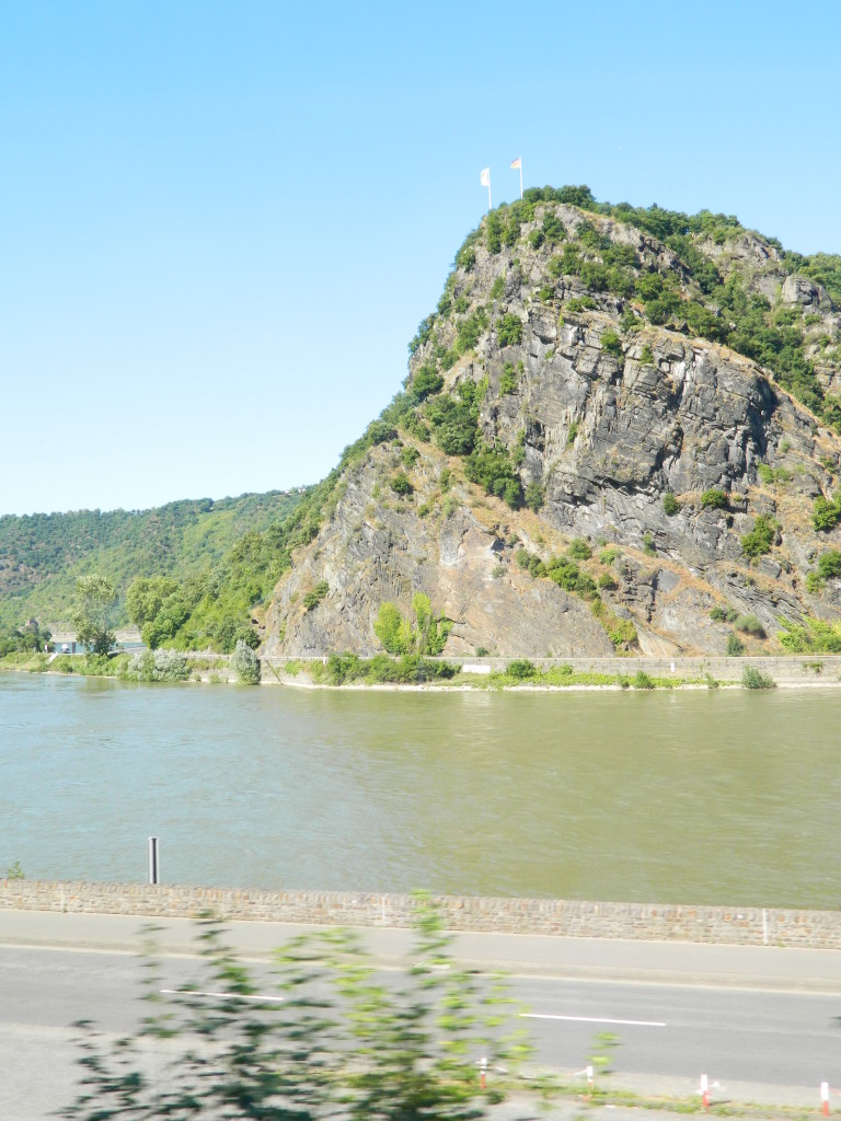 Loreli -  Rhine near St. Goarshausen, Germany
