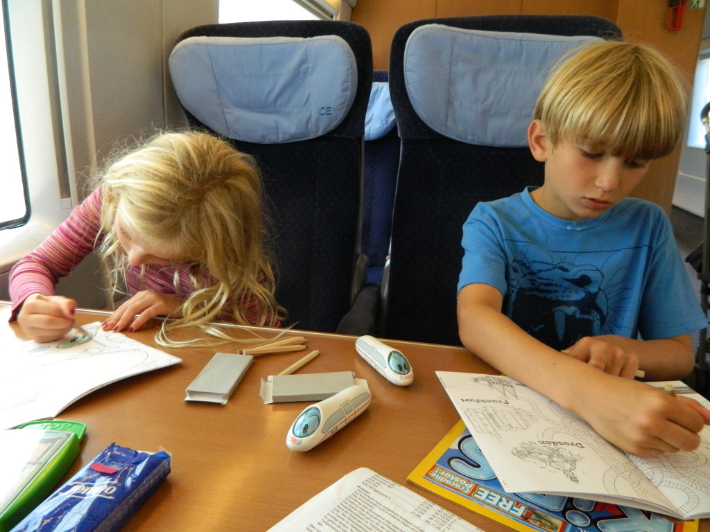 Riding Trains In Germany
