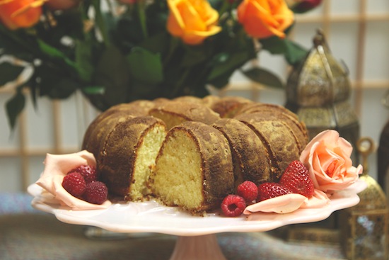 Moroccan Orange Cake — Wild Canary Botanical Bistro