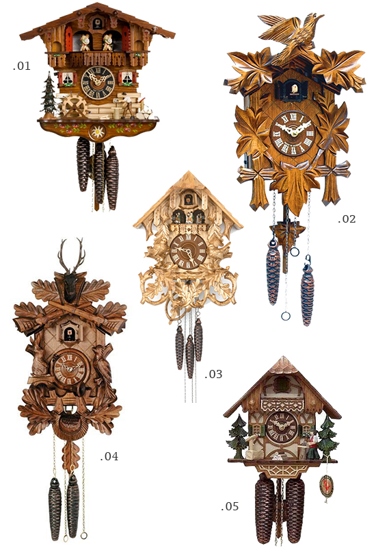 The History of the Cuckoo Clock Tea Collection Blog