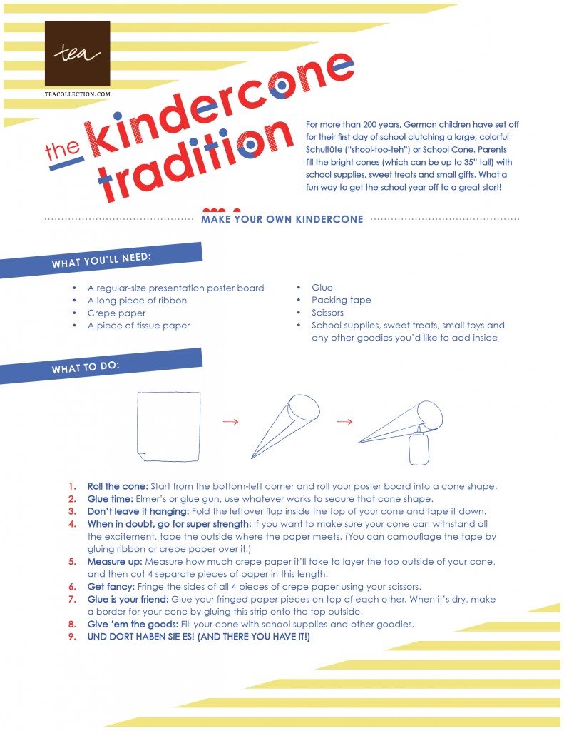 DIY KinderCone