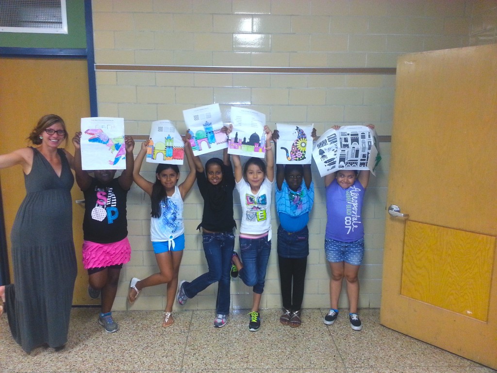 July 2014 Activity Book Winner