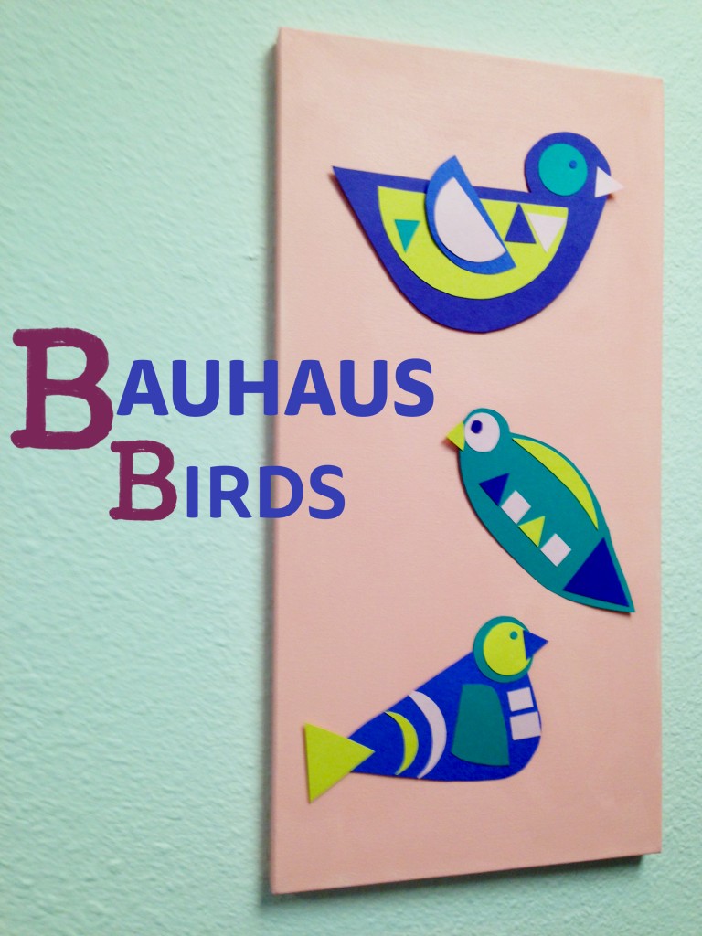 DIY Bauhaus Birds