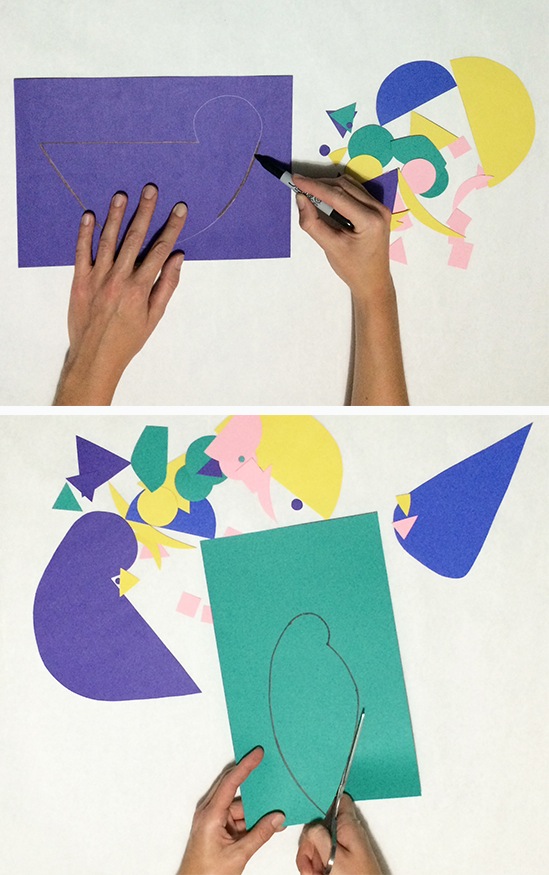 DIY Bauhaus Birds