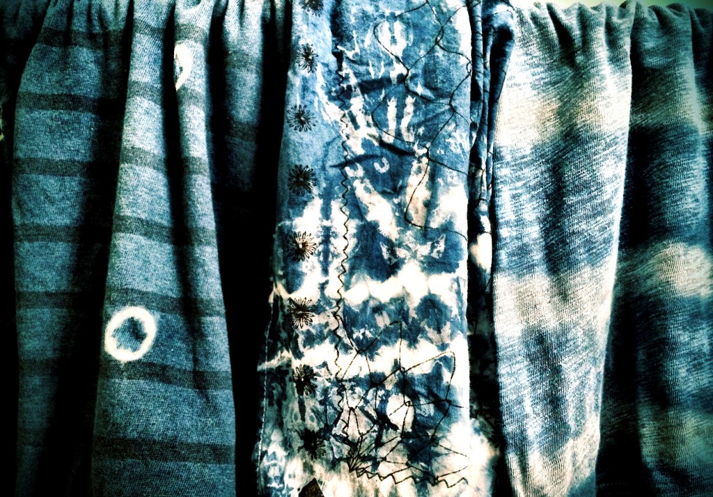 Afternoon Project: DIY Natural Shibori Indigo Dyeing — The Rikumo