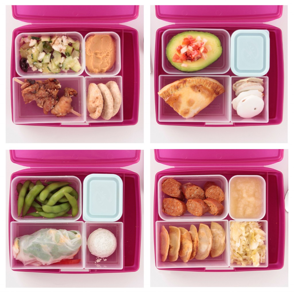 Tupperware - Lunch box inspirations 