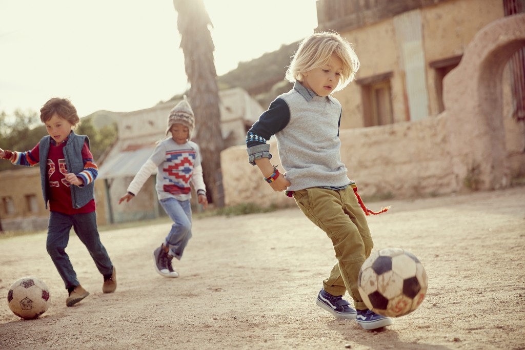 tea collection soccer