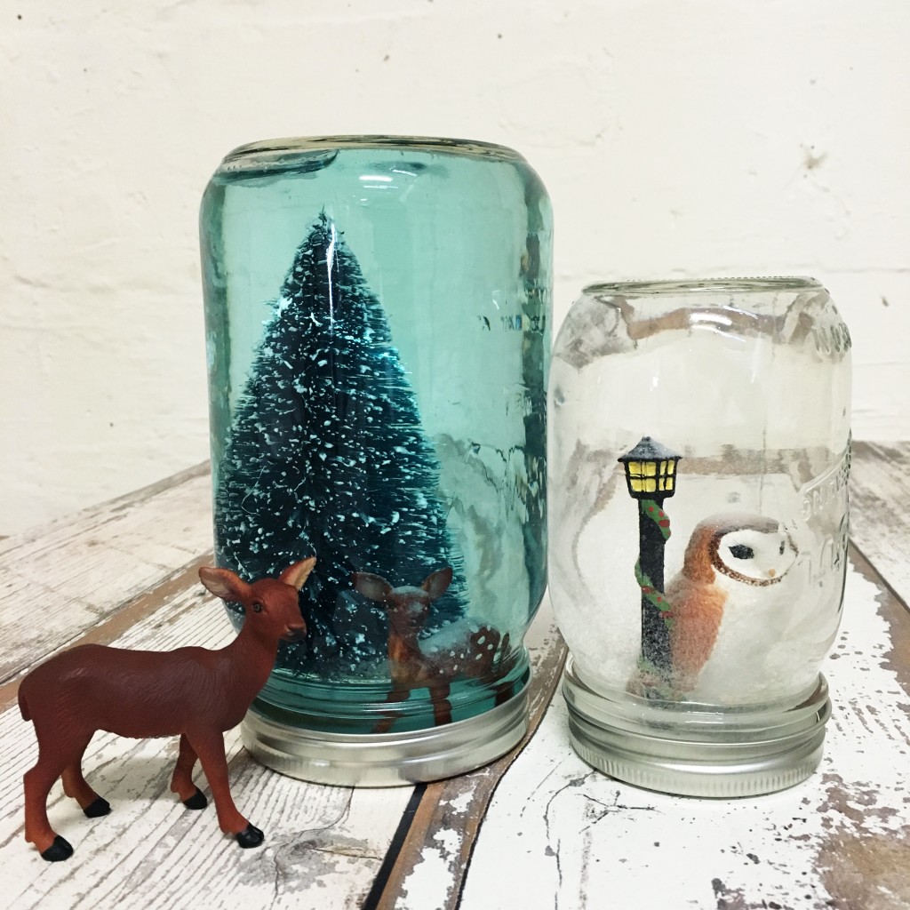 diy snow globe