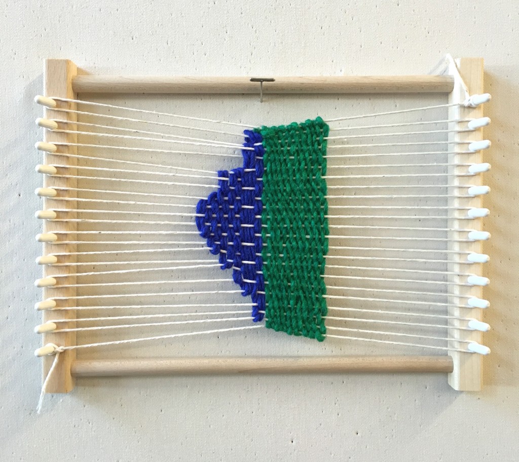 diy hand loom