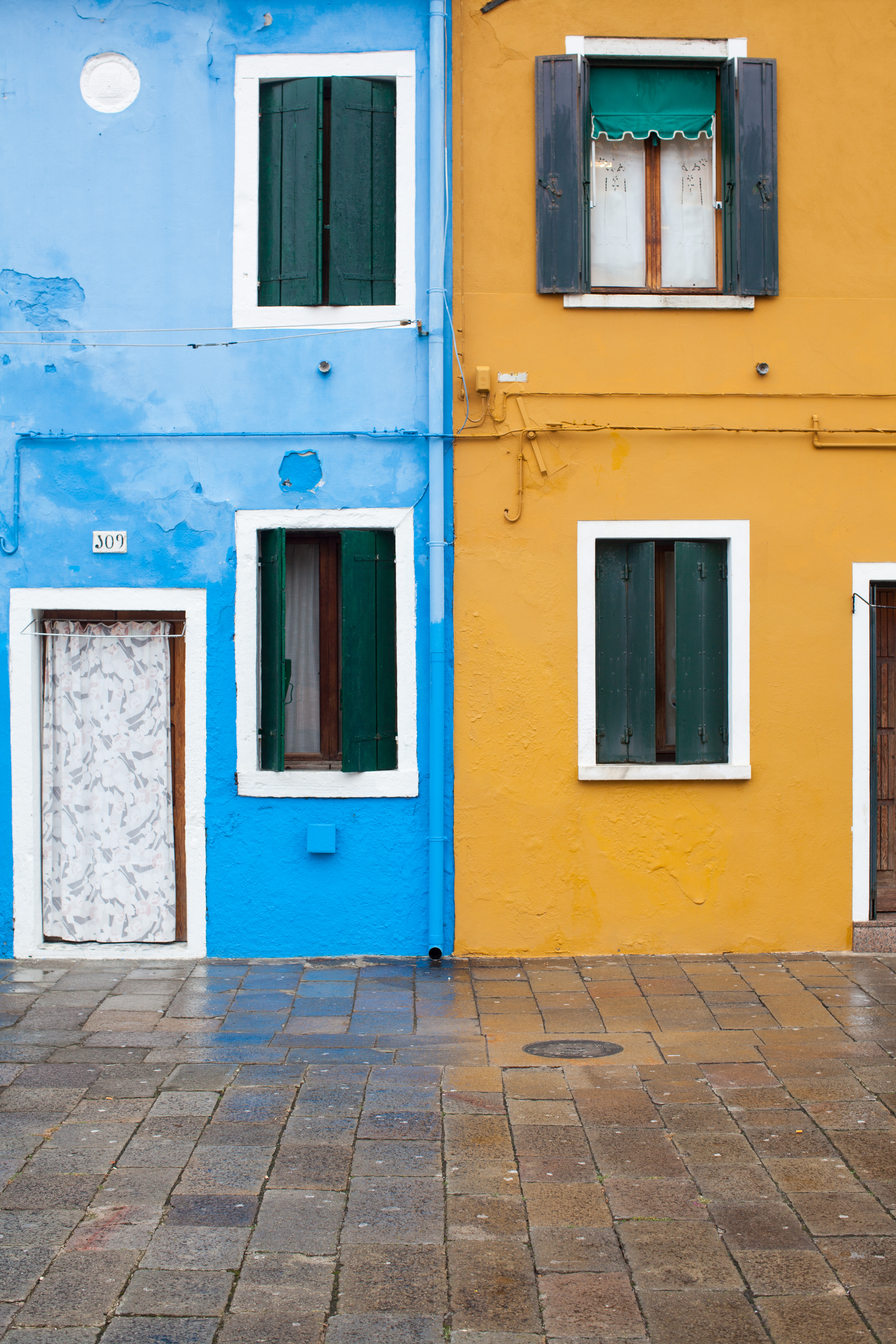 Colorful houses of Burano