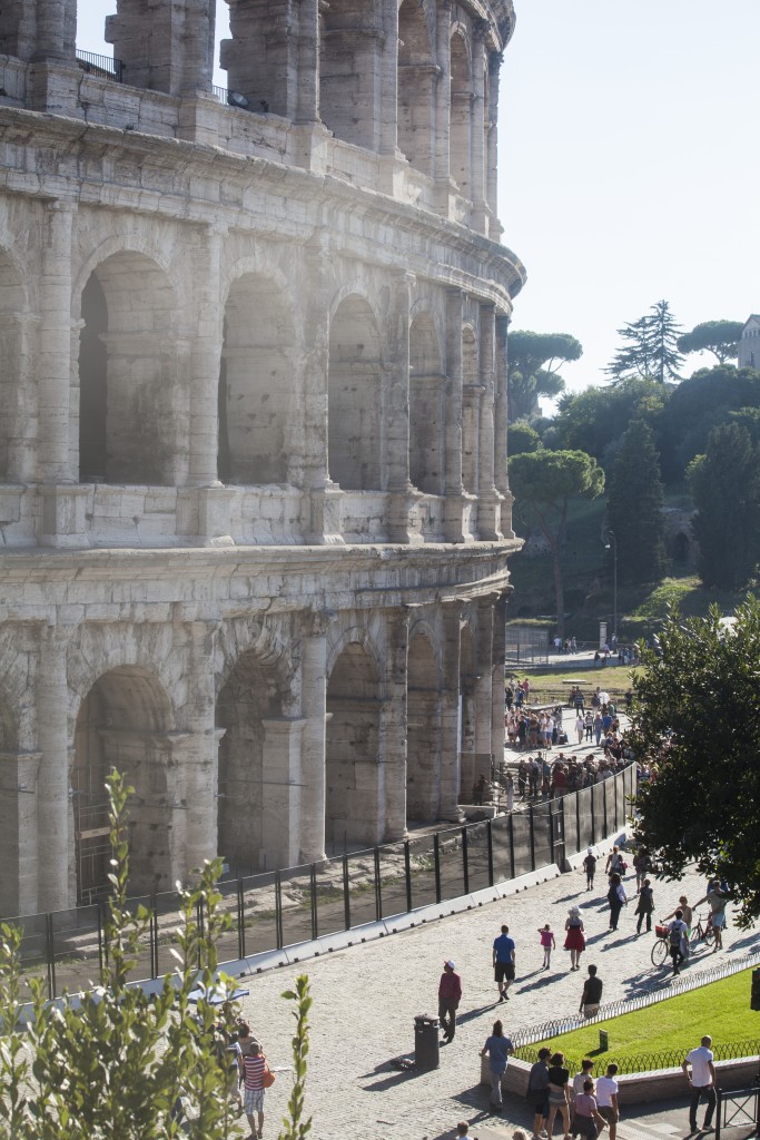 The Colosseum - Tauck & Tea Collection - Travel to Italy