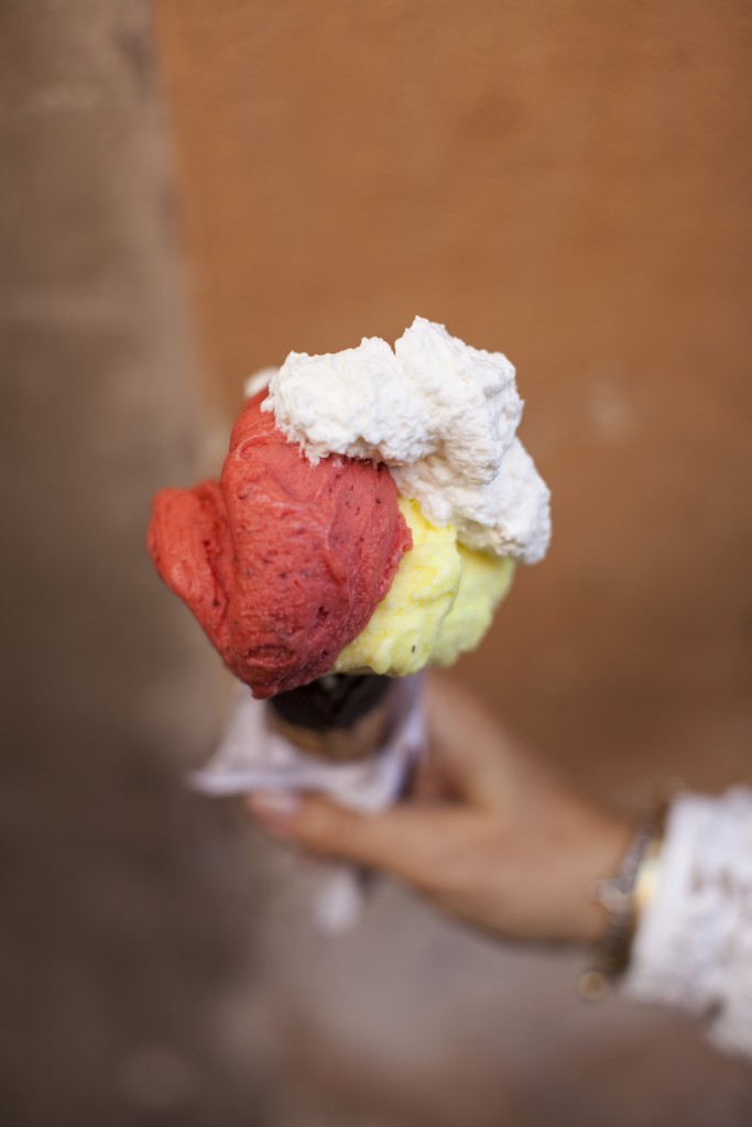 Giolitti gelato in Rome - Tauck & Tea Collection - Travel to Italy