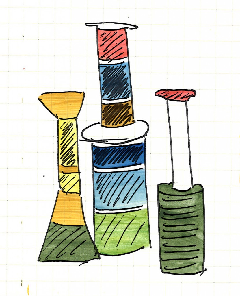 vase
