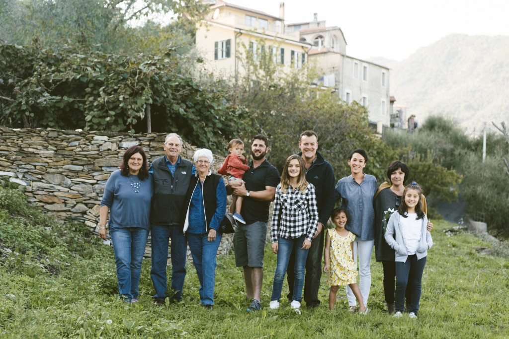 Alexis' extended family