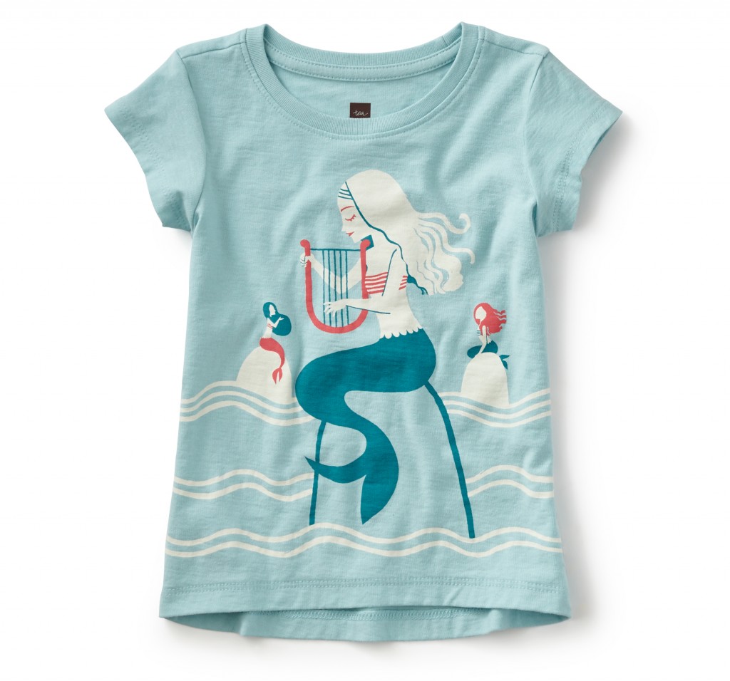 Serenading Sirens Graphic Tee