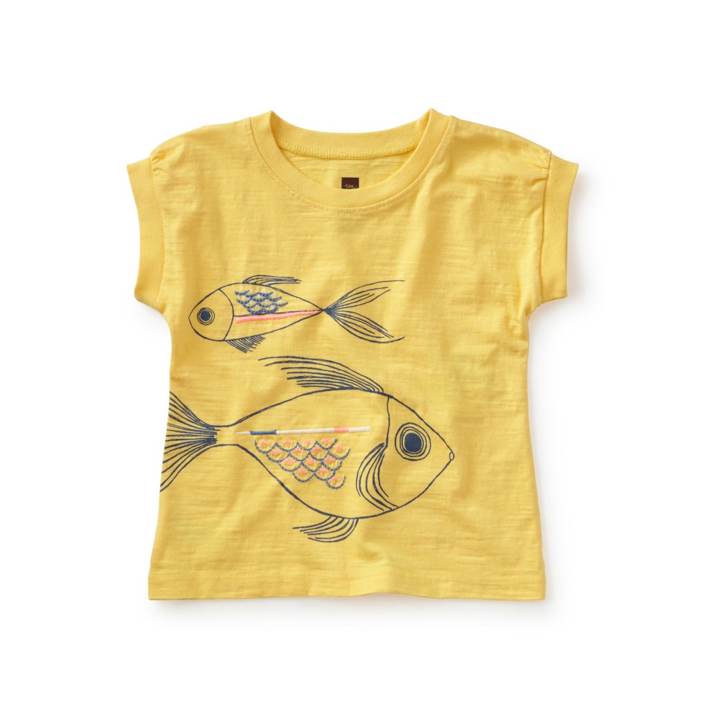 Fish Faces Graphic Tee