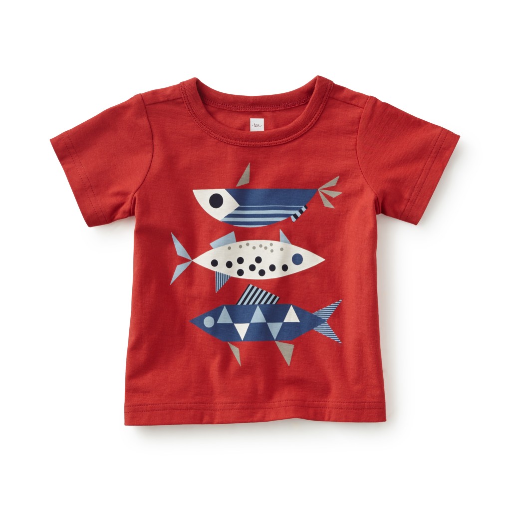 Fish Tails Graphic Tee