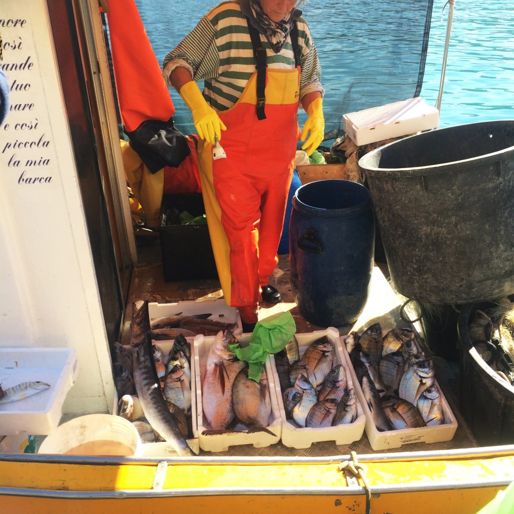 Fisherwoman