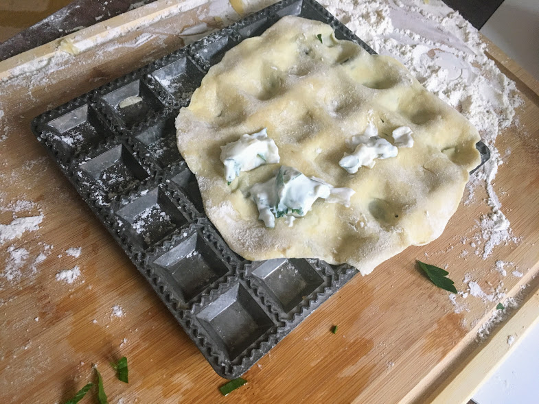 Ravioles Du Dauphine: The 795 yr-old FRENCH RAVIOLI Sweeping NYC