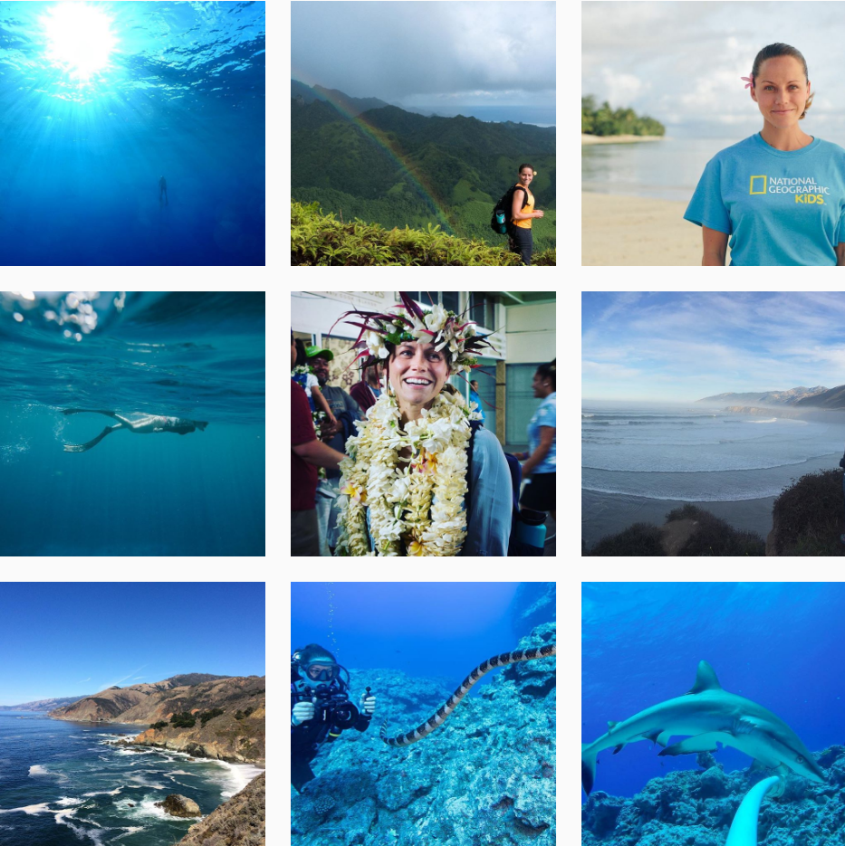 Meet Jess Cramp National Geographic Explorer and Shark Guardian