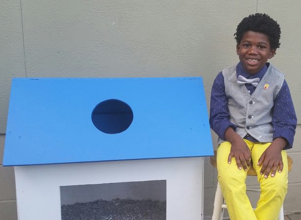 Cash Inspiring Little Citizens Finalist