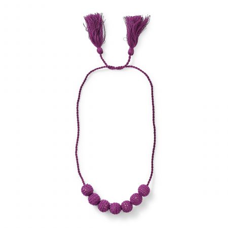 Peppercorn Kids Crochet Necklace Girls Necklace