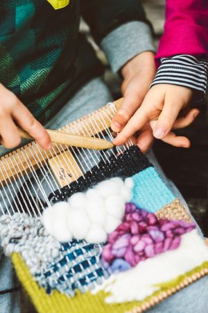 scottish hand weaving