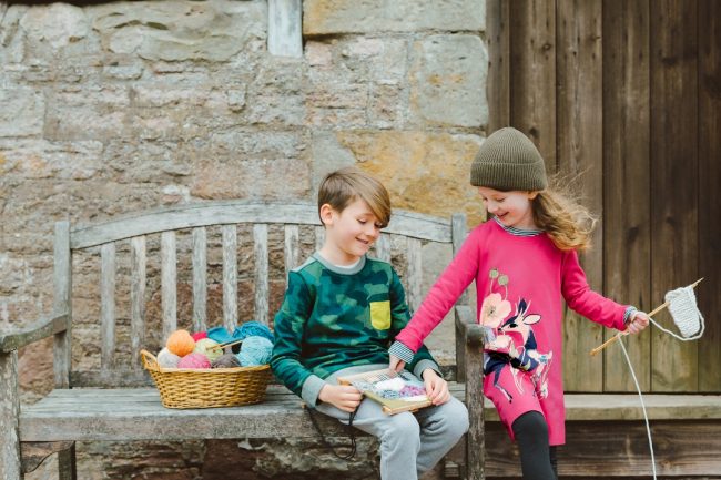 scottish hand weaving diy