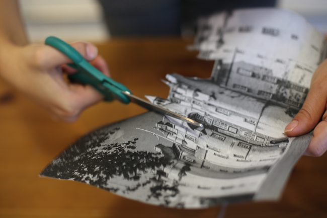 DIY Illuminated Scottish Castles