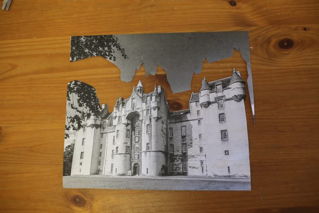 DIY Illuminated Scottish Castles
