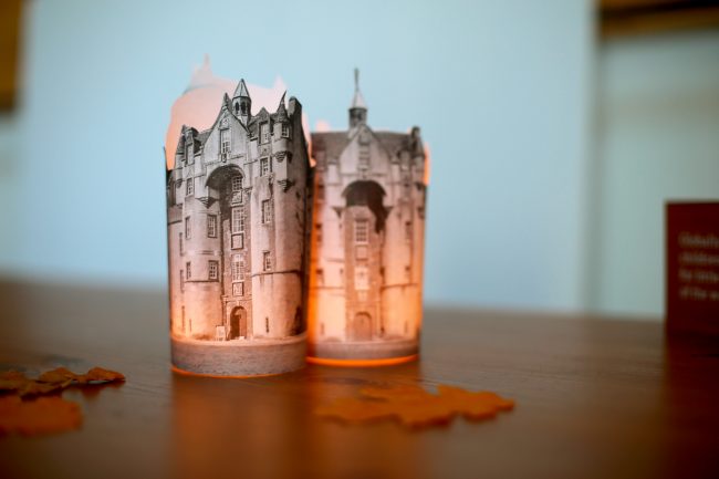 DIY Illuminated Scottish Castles