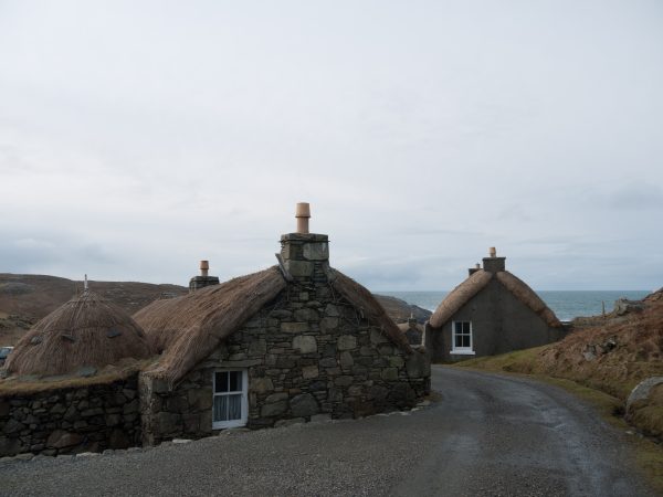 Lewis and Harris Blackhouses