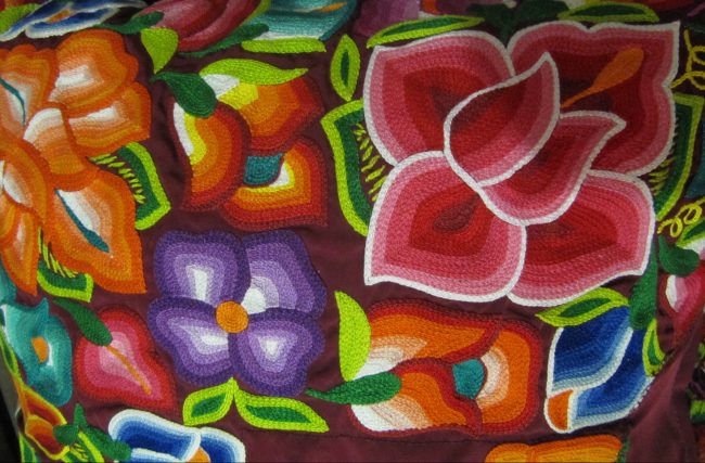 Mexican Motifs: Oaxacan Florals – Tea Collection Blog