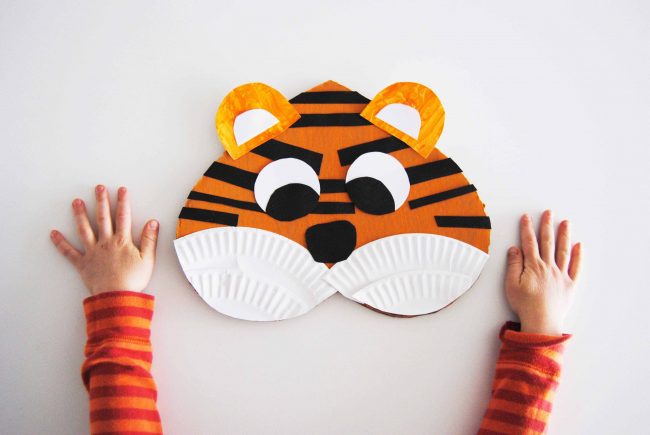 tiger mask for kids