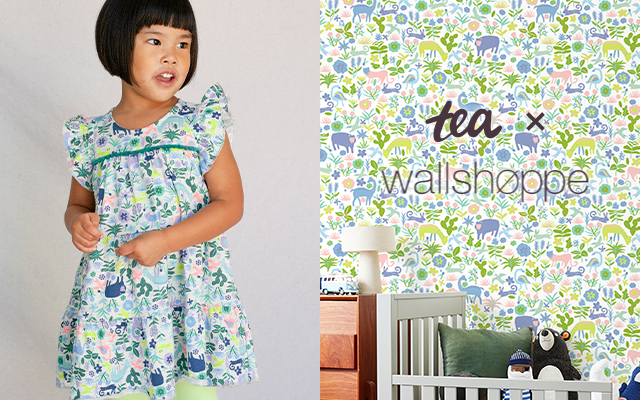 Tea x Wallshoppe: New Wallpaper Prints - Tea Collection Blog - Tea