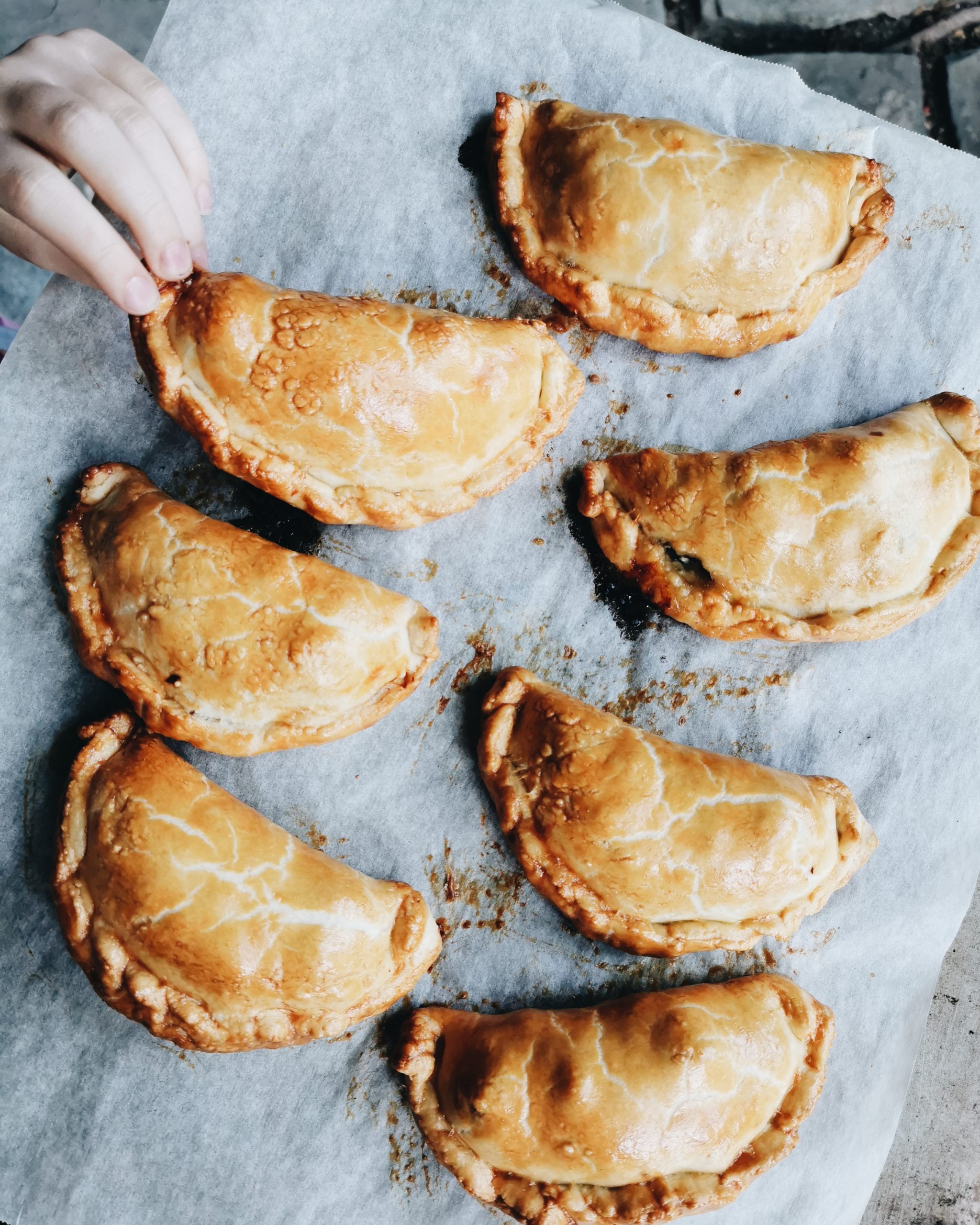 In Good Taste: Classic Peruvian Empanadas – Tea Collection Blog